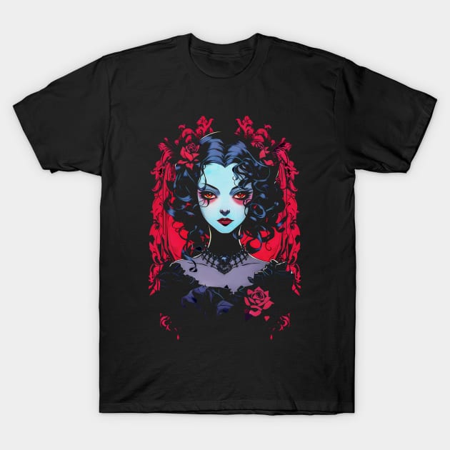 Gothic Art 01 T-Shirt by ShopBuzz